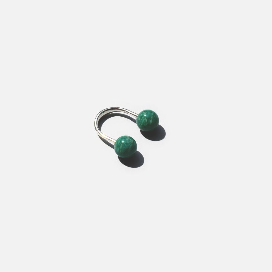 Sling Ring Amazonit' von Saskia Diez – SÜPER STORE