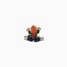 Load image into Gallery viewer, &#39;Cainarchi Frog&#39; brooch by Trovelore
