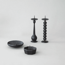 Load image into Gallery viewer, &#39;7 Beads&#39; candle holder by Nousaku
