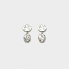 Load image into Gallery viewer, &#39;Intaglio Earrings&#39; by Elisabeth Schotte
