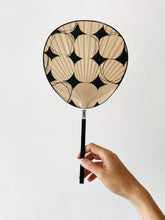 Load image into Gallery viewer, Shibu Uchiwa Shomaru by Kurikawa Shoten
