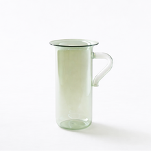 Lade das Bild in den Galerie-Viewer, 'Taverna' Karaffe XL, GRÜN, von Livia Lauber
