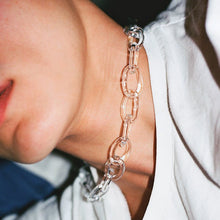 Load image into Gallery viewer, &#39;XYZ&#39; glass necklace by Christian Metzner
