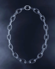 Load image into Gallery viewer, &#39;XYZ&#39; glass necklace by Christian Metzner
