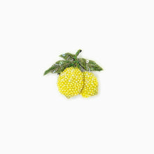 Load image into Gallery viewer, &#39;Amalfi Lemons&#39; brooch by Trovelore
