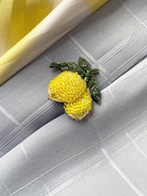 Load image into Gallery viewer, &#39;Amalfi Lemons&#39; brooch by Trovelore
