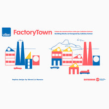 Load image into Gallery viewer, &#39;Factory Town&#39; blocks by Ladislav Sutnar
