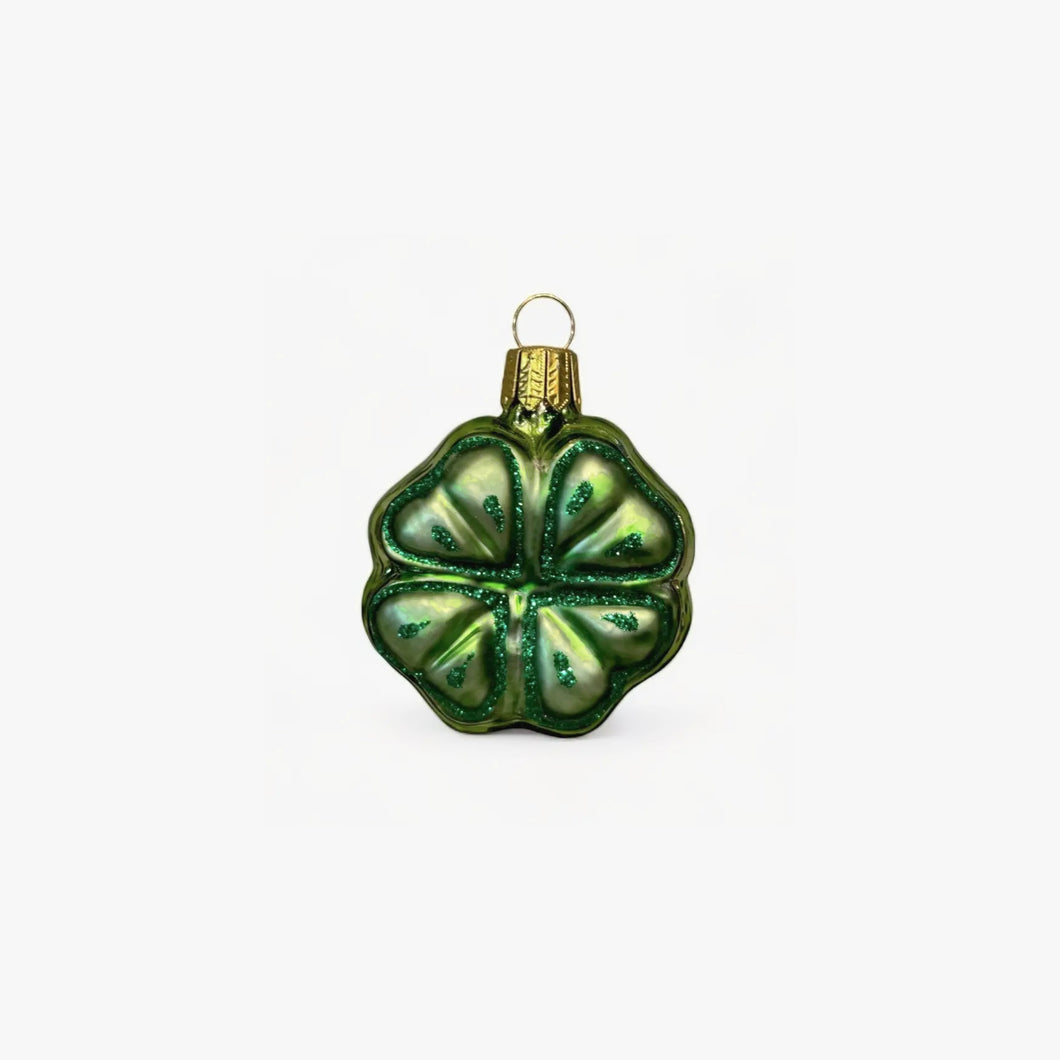 Holiday Ornament 'Clover' 