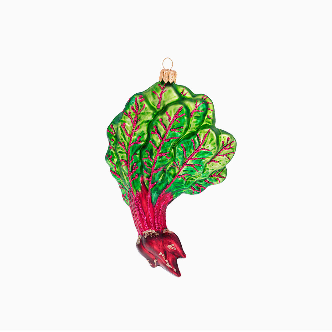 Baumschmuck 'Rote Beete'