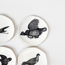 Load image into Gallery viewer, Kühn Keramik x Süper Store: Plate set of 6 &#39;Birds&#39;
