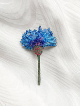 Load image into Gallery viewer, &#39;Blue Cornflower&#39; brooch by Trovelore
