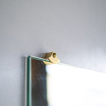 Load image into Gallery viewer, Brass mirror holders by Oji Masanori 
