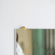 Load image into Gallery viewer, Brass mirror holders by Oji Masanori 
