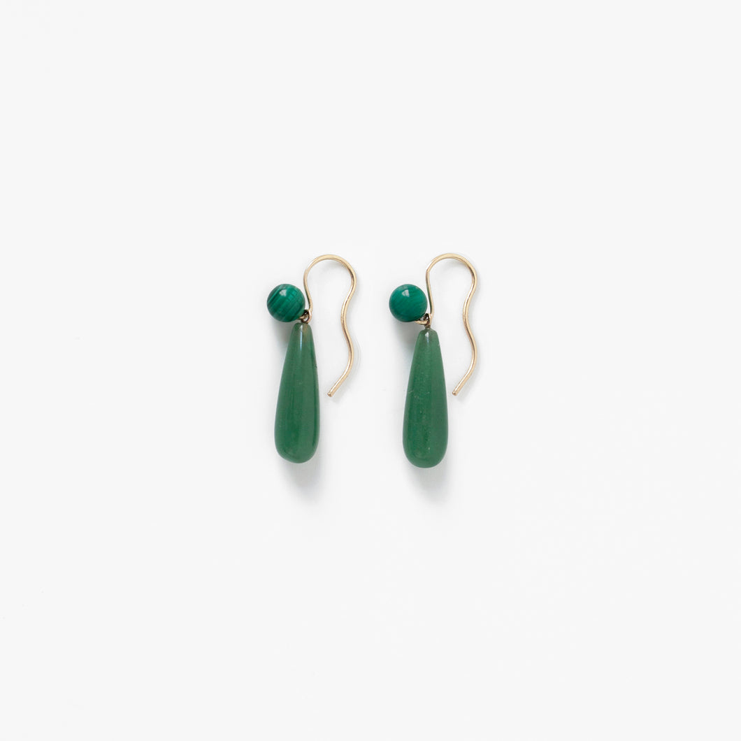 'Chrysalis' earrings by Elisabeth Schotte