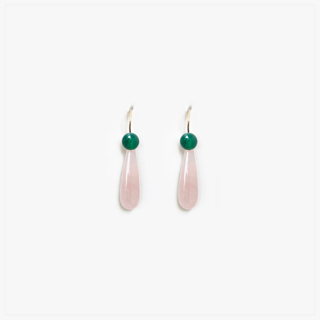 'Chrysalis' earrings by Elisabeth Schotte