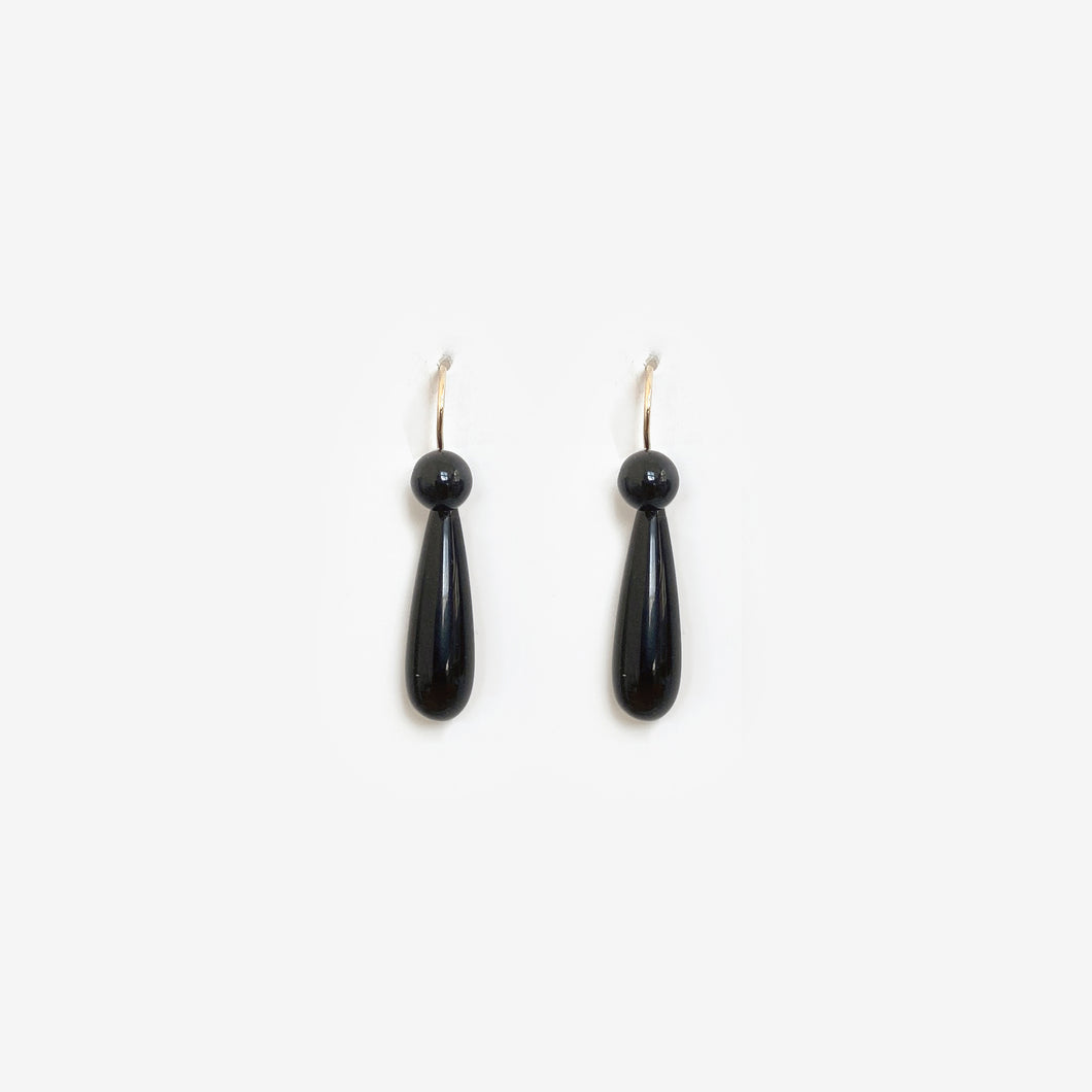 'Chrysalis' earrings by Elisabeth Schotte