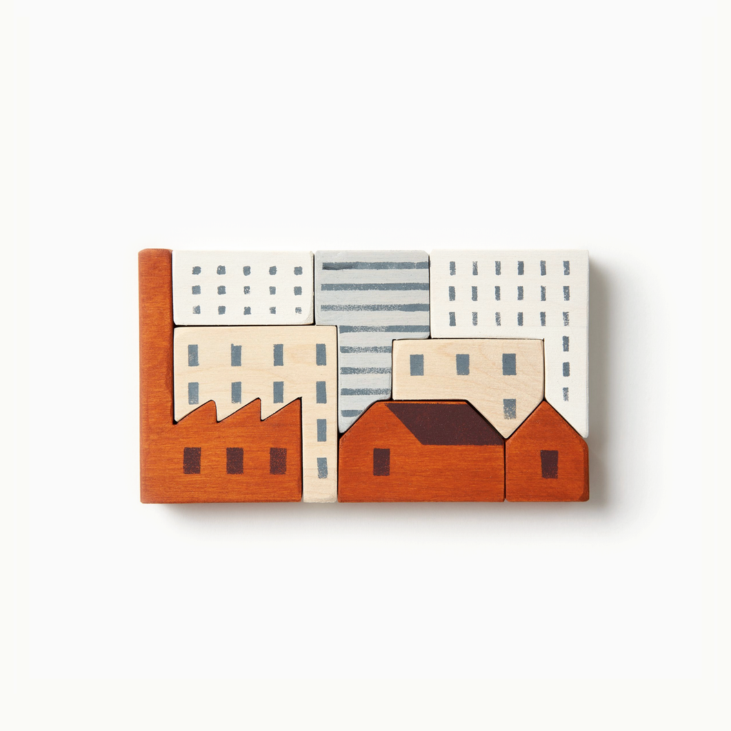 'Small City' Puzzle von Company