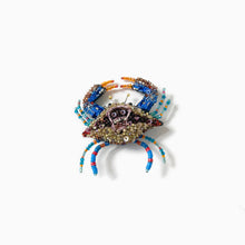 Load image into Gallery viewer, &#39;Maryland Crab&#39; brooch by Trovelore
