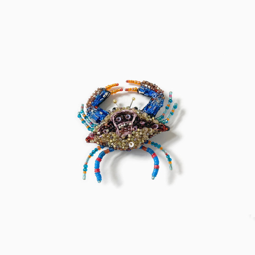'Maryland Crab' brooch by Trovelore