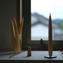 Lade das Bild in den Galerie-Viewer, Tafelkerzen aus Reiswachs von Daiyo

