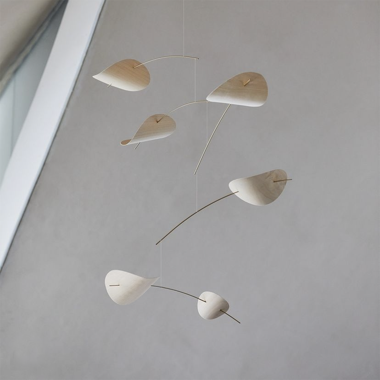 FLENSTED mobiles　新品　Drifting Clouds Flensted Drifting Clouds Mobile - Batten Home