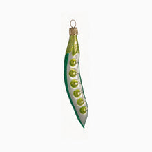 Load image into Gallery viewer, Holiday Ornament &#39;Peapod&#39;
