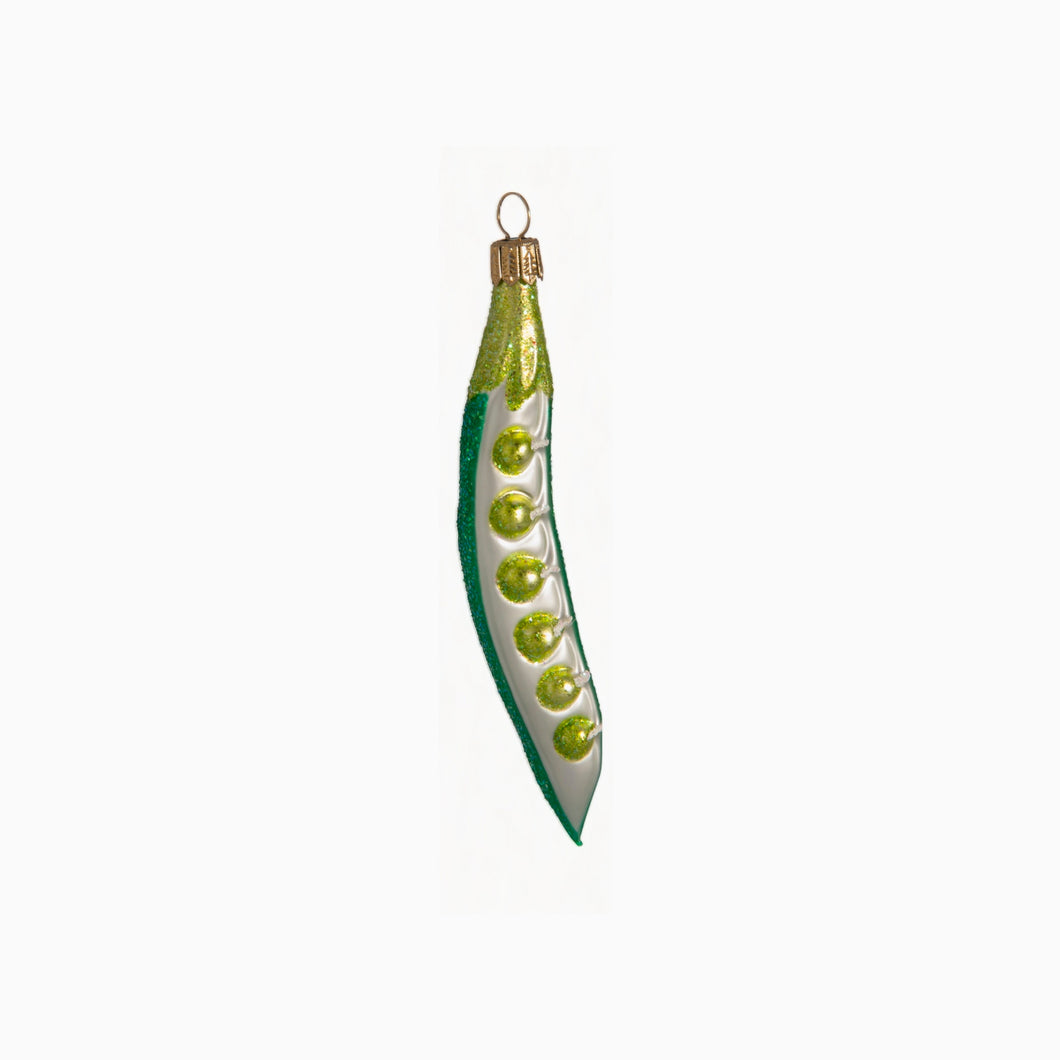 Holiday Ornament 'Peapod'