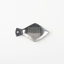 Load image into Gallery viewer, Stainless steel oroshigane grater - Flounder
