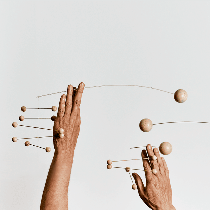 Hanging Mobile Flensted Symphony In 3 Movements 26