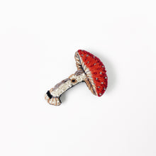 Lade das Bild in den Galerie-Viewer, &#39;Fly Amanita Mushroom&#39; Brosche von Trovelore
