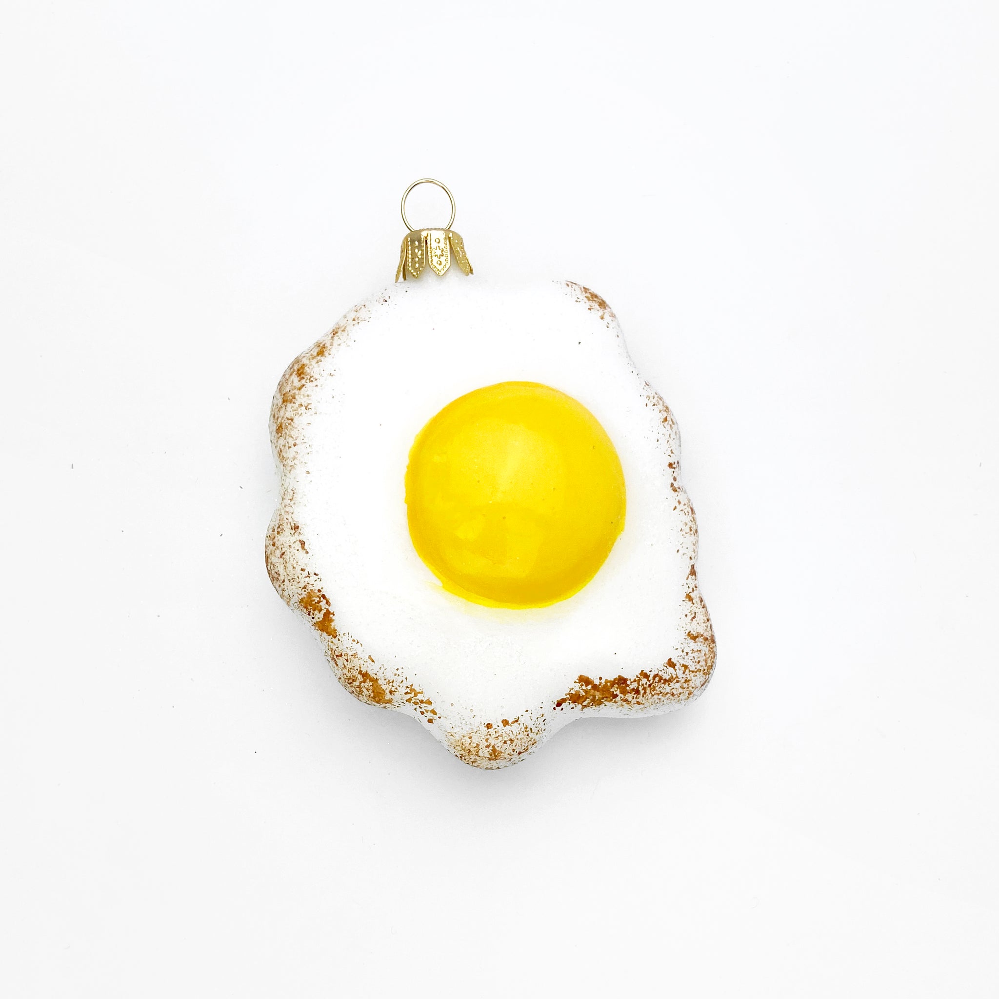 Fried egg ornament discount