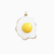 Load image into Gallery viewer, Holiday Ornament &#39;Fried Egg&#39;
