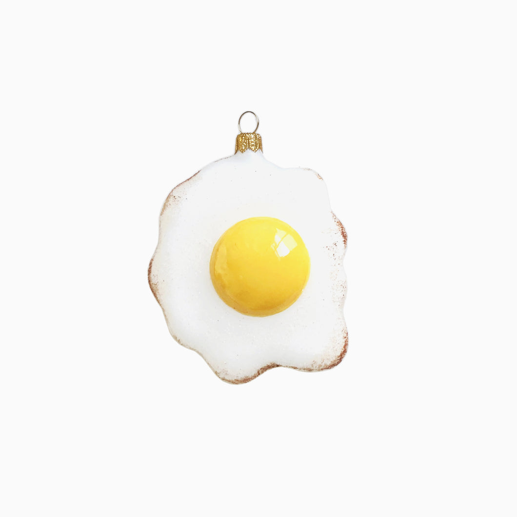 Holiday Ornament 'Fried Egg'