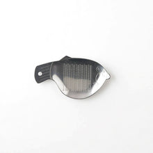 Load image into Gallery viewer, Stainless steel oroshigane grater - Pufferfish
