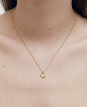 Load image into Gallery viewer, &#39;Halo Necklace&#39; in 18k Gold
