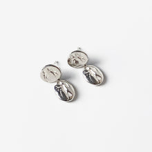 Load image into Gallery viewer, &#39;Intaglio Earrings&#39; by Elisabeth Schotte
