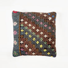 Load image into Gallery viewer, Vintage kilim pillow 40x40cm 
