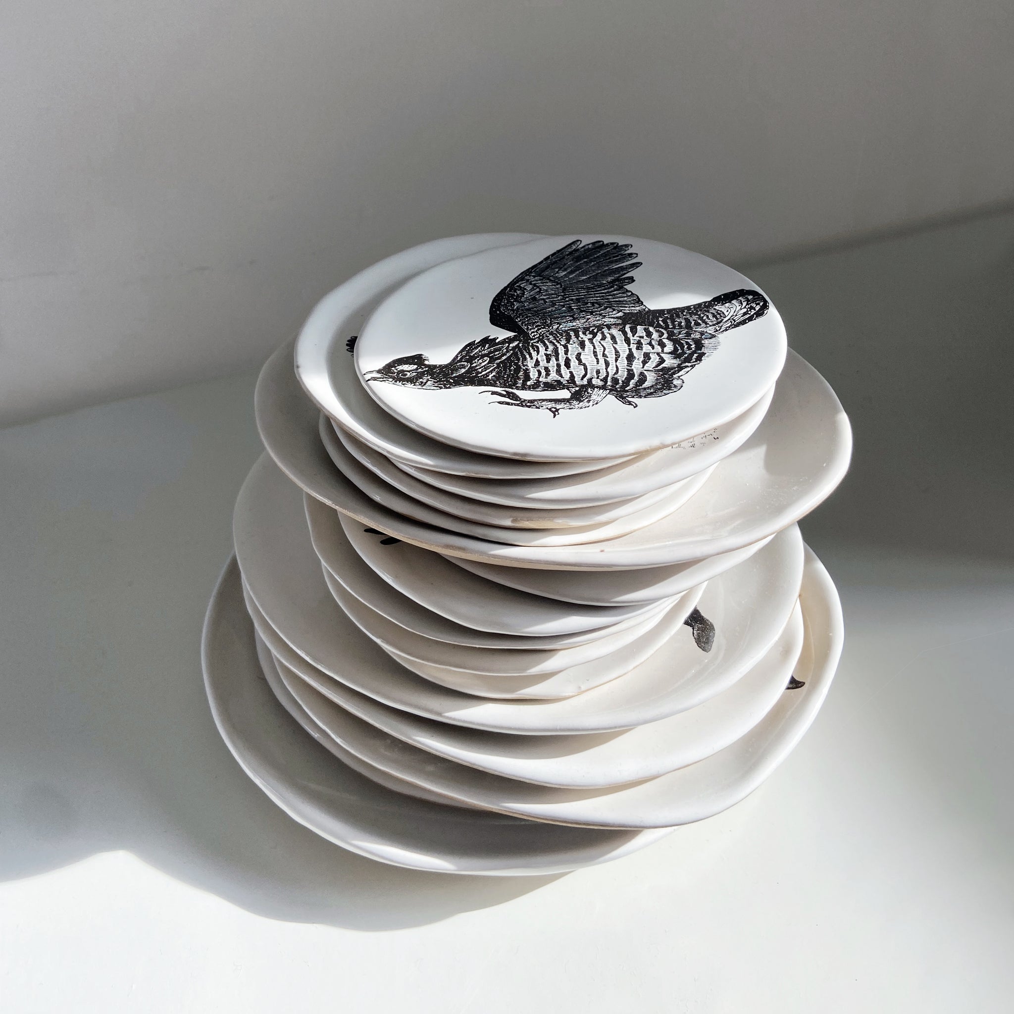 Very small plate 'Monkey' by Kühn Keramik – SÜPER STORE
