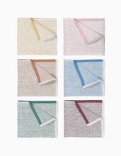 Load image into Gallery viewer, &#39;Aamu&#39; linen napkins, set of 6
