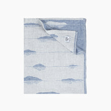 Load image into Gallery viewer, 'Merellä' sauna and bath towel by Elina Helenius
