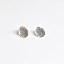 Load image into Gallery viewer, ‘Inverted Seashell Earrings' by Elisabeth Schotte
