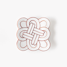 Load image into Gallery viewer, 'Musubi Kissho' plate by Taseigama
