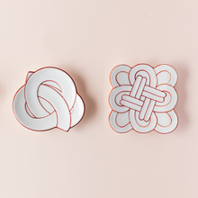 Load image into Gallery viewer, 'Musubi Kissho' plate by Taseigama
