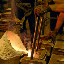 Lade das Bild in den Galerie-Viewer, 'Drop' Windspiel von Nousaku
