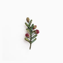 Load image into Gallery viewer, &#39;Olive branch&#39; brooch by Trovelore
