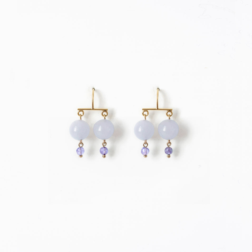 'Pomona' earrings by Elisabeth Schotte