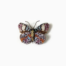 Lade das Bild in den Galerie-Viewer, &#39;Purplewing Butterfly&#39; Brosche von Trovelore
