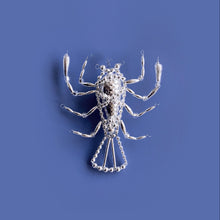 Lade das Bild in den Galerie-Viewer, Böhmisches Glasperlen-Ornament &#39;Flusskrebs&#39;
