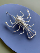 Lade das Bild in den Galerie-Viewer, Böhmisches Glasperlen-Ornament &#39;Flusskrebs&#39;

