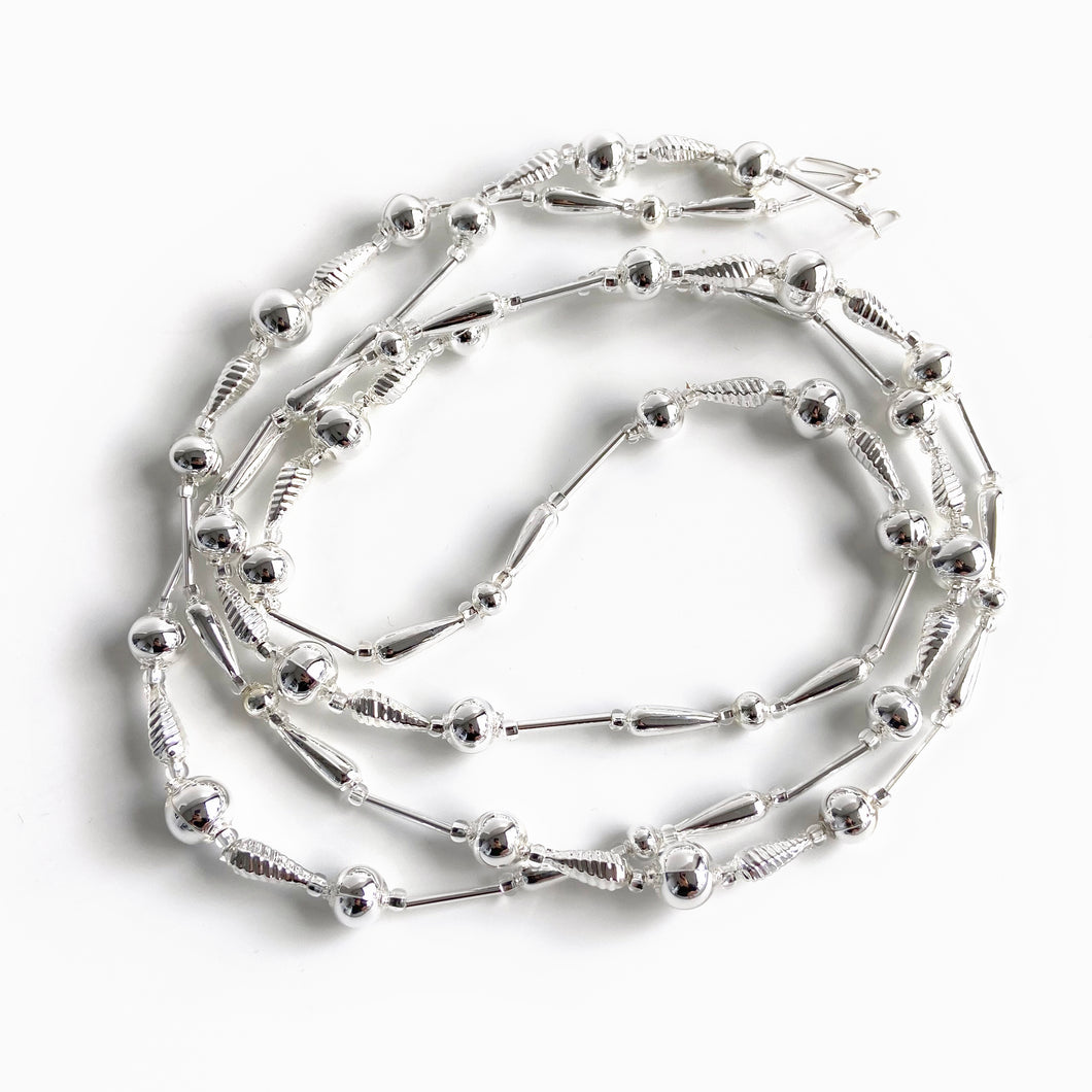 Böhmisches Glasperlen-Ornament 'Girlande'